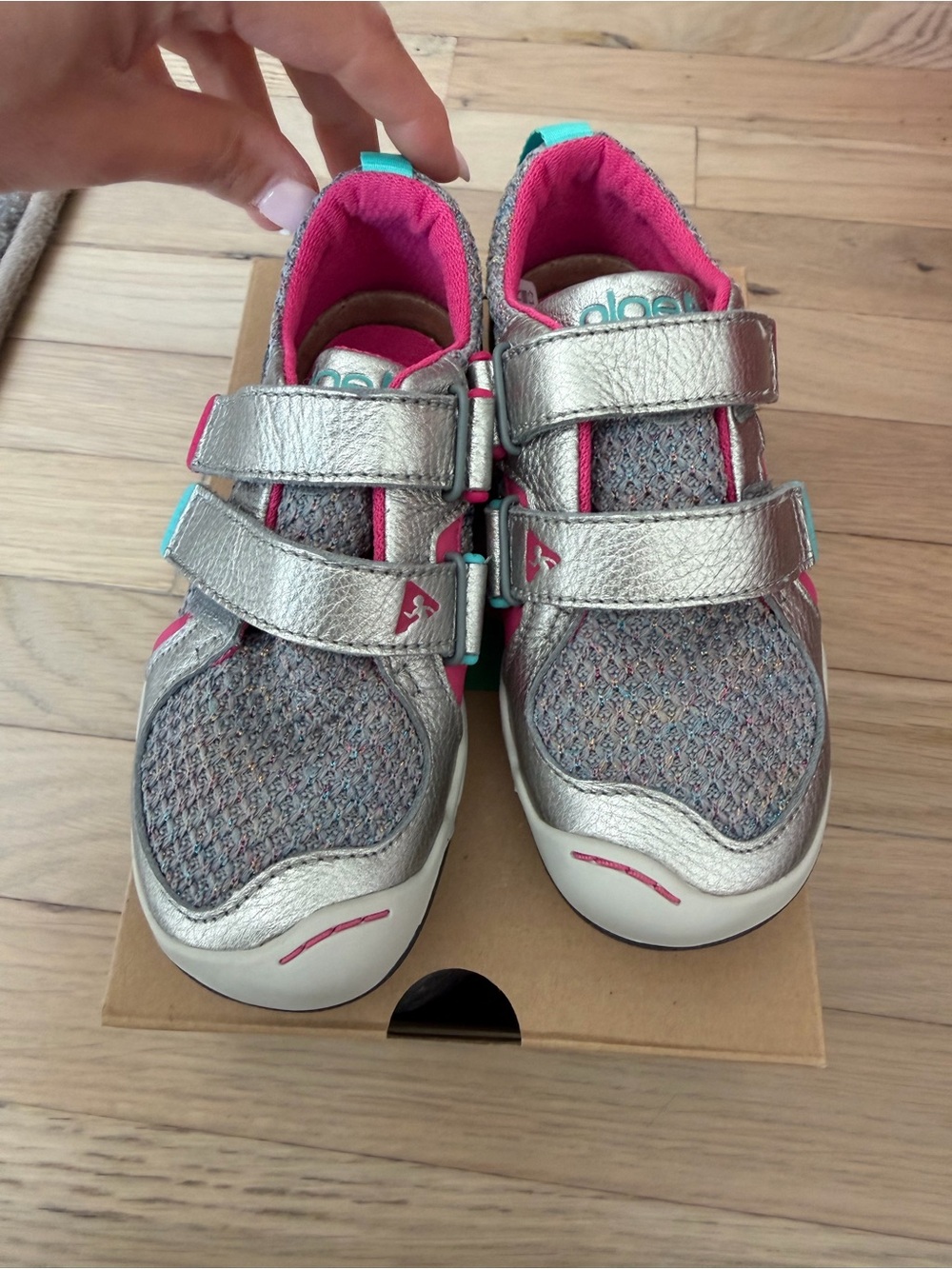 Plae HEMATITE sneakers size 11 NIB - Picture 3 of 5